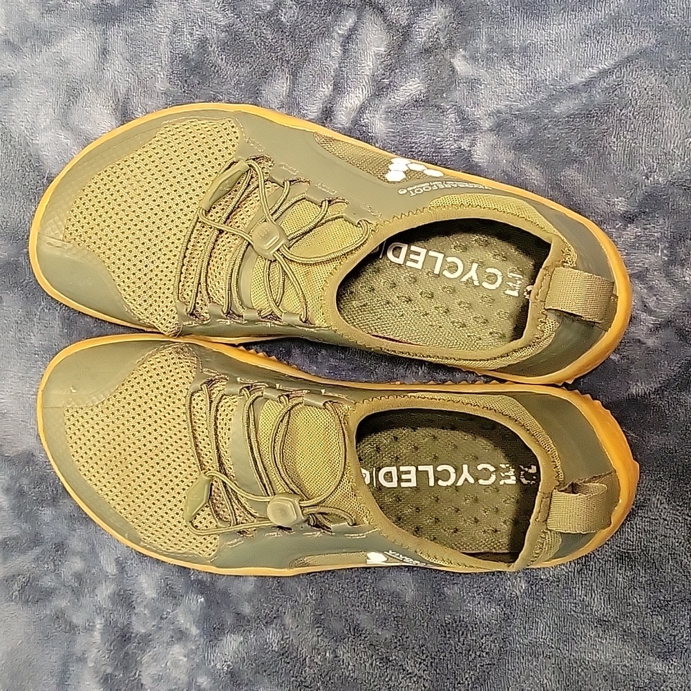 Vivo barefoot primus trail SG olive green men's shoes size 42 EU